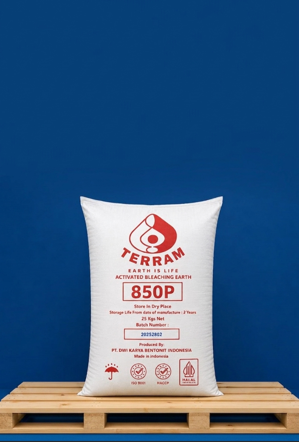 Kemasan TERRAM 25 Kgs Net