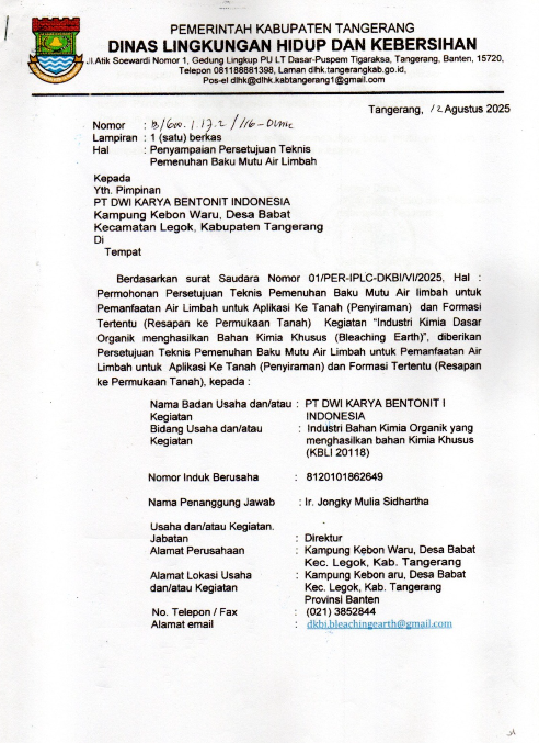 Environmental Permit Document 1