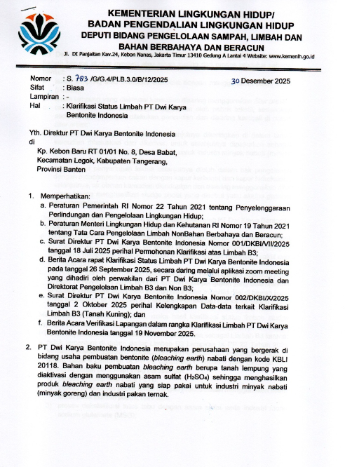 Environmental Permit Document 2