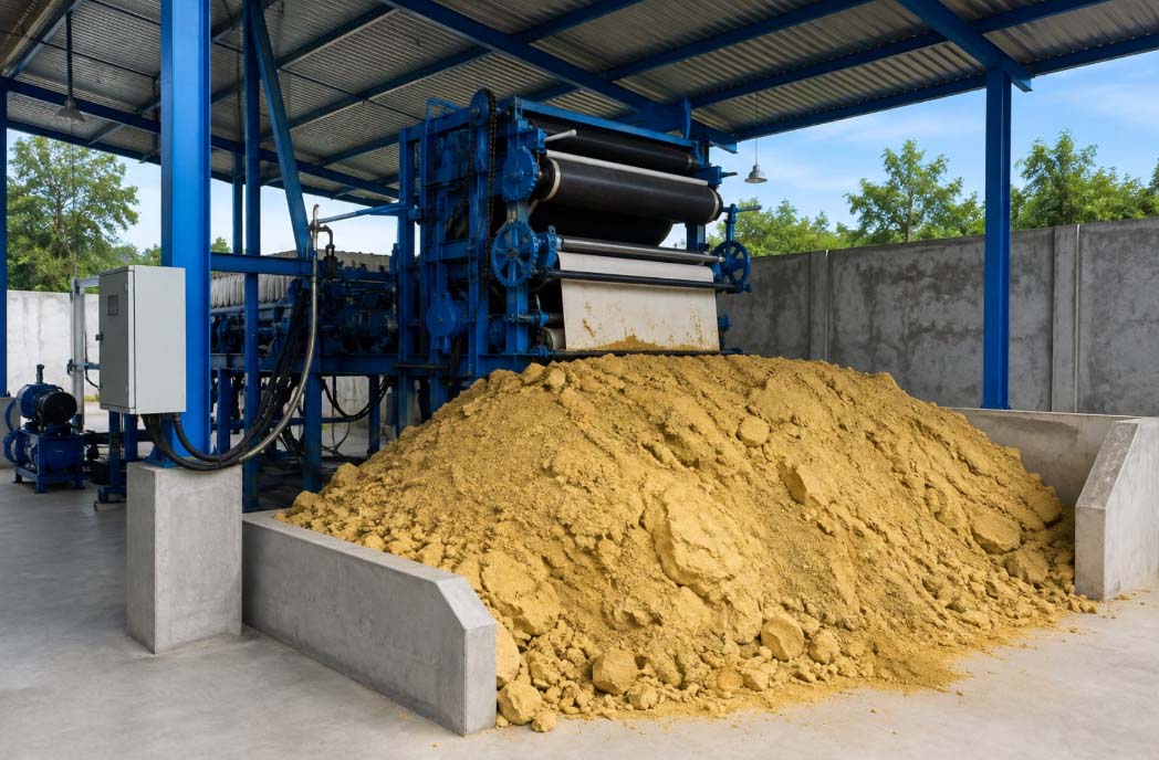 International Standard Waste Processing Machine