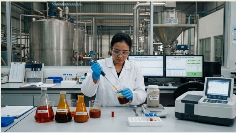 DOBI and CPO characterization laboratory testing