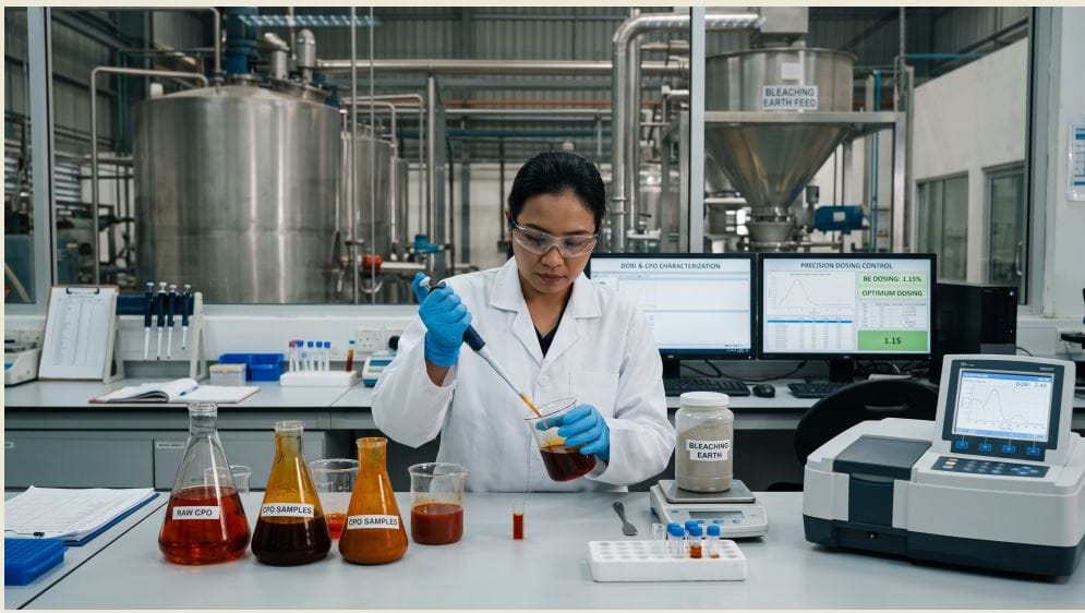 DOBI and CPO characterization laboratory testing